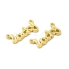 Ion Plating(IP) 304 Stainless Steel Pendants STAS-F284-11G-3