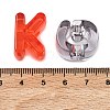 Acrylic European Beads MACR-L016-08-3