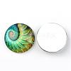 Glass Cabochons for DIY Projects GGLA-L020-25mm-59-2