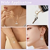 17Pcs 17 Styles Alloy Pendant Decorations HJEW-YW00533-6