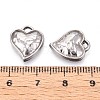 304 Stainless Steel Pendants STAS-T065-25P-3