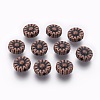 Tibetan Style Alloy Flower Beads LS-TIBEP-GC190-R-NR-1