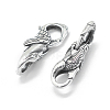 Thailand 925 Sterling Silver Lobster Claw Clasps STER-L055-057AS-2