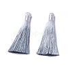 Polyester Tassel Big Pendant Decorations X-FIND-E018-F34-1