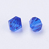 Imitation Austrian Crystal Beads SWAR-F022-6x6mm-206-3