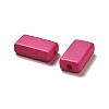 Opaque Acrylic Beads OACR-A030-03B-2