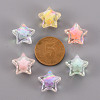 Transparent Acrylic Beads TACR-S152-02D-3