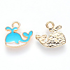 Alloy Enamel Charms ENAM-S121-073-1