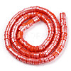 Handmade Polymer Clay Beads Strands CLAY-CJC0015-01E-3