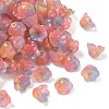 Transparent Glass Beads Caps GLAA-B028-01B-1