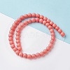 Synthetic Turquoise Beads Strands G-P505-07A-3