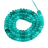 Dyed Natural White Jade Beads Strands G-T139-59A-09-2