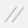 304 Stainless Steel Stud Earring Findings STAS-E443-34P-2