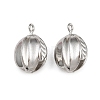 304 Stainless Steel Pendants STAS-L303-05P-1