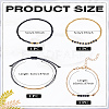 4Pcs 4 Styles CCB Beads Bracelets Set for Women BJEW-LP0006-01-2