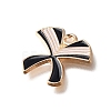 Alloy with Enamel Pendants AL-CBA9E11-03KCG-09-2