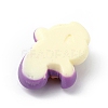 Halloween Theme Opaque Resin Cabochons RESI-D066-A07-3
