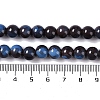 Baking Paint Glass Bead Strands GLAA-H031-01B-05-5