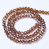 Electroplate Glass Beads Strands LS-EGLA-A034-T8mm-B08-2