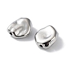 Rack Plating Alloy Beads PALLOY-Q458-22P-2