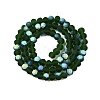 Transparent Glass Beads Strands EGLA-A044-T6mm-MB24-3