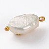 Natural Keshi Pearl Pendants PALLOY-JF00594-02-3