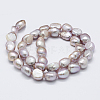 Natural Cultured Freshwater Pearl Beads Strands PEAR-L033-31B-2