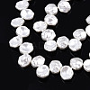 ABS Plastic Imitation Pearl Beads Strands KY-N015-12-B01-3