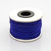 Elastic Round Jewelry Beading Cords Nylon Threads NWIR-L003-C-19-2