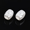 Imitation Pearl Plastic Beads KY-ZX006-12-2