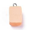 Resin Pendants RESI-K009-10P-2