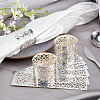 Metallic Paper Napkin Rings AJEW-WH0270-56A-4