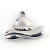 304 Stainless Steel Hat Charms X-STAS-Q192-30-2