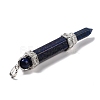 Chakra Theme Natural Lapis Lazuli Big Pendants G-I322-06P-03-3