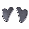Heart Shape Magnetic Synthetic Hematite Gua Sha G-S336-57-A01-1