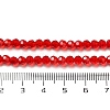Transparent Glass Beads EGLA-A035-T4mm-D07-5