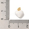 Brass Enamel Charms KK-U027-13-01G-3