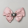 Polyester Bowknot Shoe Decorations FIND-WH0002-17B-2