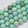 Natural Amazonite Beads Strands G-K068-03-8mm-1