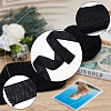 Gorgecraft 5M Elastic Crochet Polyester Headbands OHAR-GF0001-13A-4