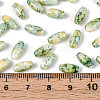 Baking Paint Glass Seed Beads SEED-N008-06H-4