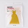12/0 Frosted Round Glass Seed Beads X-SEED-A008-2mm-M10-3