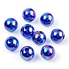 Transparent Acrylic Beads MACR-T046-01E-4