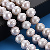 Natural Keshi Pearl Beads Strands PEAR-S020-L05-5