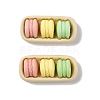 Imitation Food Opaque Resin Decoden Cabochons X-RESI-G041-C03-2