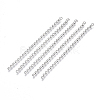 Brass Rhinestone Cup Chains Tassel Big Pendants LS-X-KK-R129-10P-1