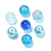 100Pcs Transparent Glass Beads Strands GLAA-CJ0002-06-3