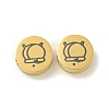 Halloween 304 Stainless Steel Beads STAS-U017-01G-I-1