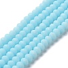 Glass Beads Strands EGLA-A034-P6mm-MD06-1