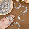 30Pcs Iron Pendants IFIN-GF0001-57-3